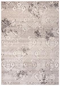 Makro Abra Moderní kusový koberec FIESTA 36136/36922 šedý černý Rozměr: 120x170 cm