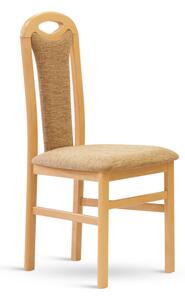 Stima Židle BERTA Odstín: Třešeň, Látky: LIMA beige 10