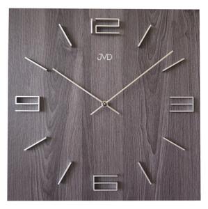 Designové nástěnné dřevěné luxusní hodiny JVD HC36.2 (Designové nástěnné dřevěné luxusní hodiny JVD HC36.2)