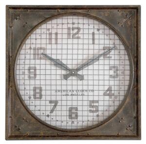 ART-STYLE Hodiny Warehouse Clock