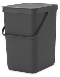 Brabantia odpadkový koš Sort & Go - 25 L, šedá