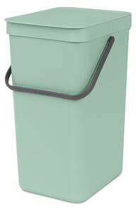Brabantia odpadkový koš Sort & Go - 16 L, nefritově zelená