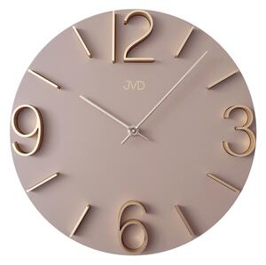 Designové nástěnné luxusní hodiny JVD HC37.1 POSLEDNÍ KS STAŇKOV (Designové nástěnné luxusní hodiny JVD HC37.1)