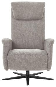 RELAXAČNÍ KŘESLO, textil, šedobéžová Pure Home Comfort - Relaxační křesla