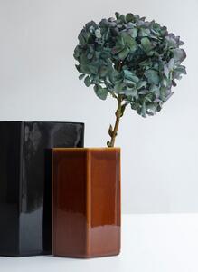 Iittala Váza Ruutu 225mm, keramická / černá