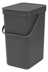 Brabantia odpadkový koš Sort & Go - 12 L, šedá