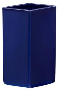 Iittala Váza Ruutu 180mm, keramická / tmavě modrá