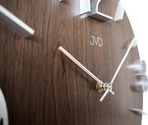 Designové nástěnné luxusní hodiny JVD HC37.4 POSLEDNÍ KS STAŇKOV (Designové nástěnné luxusní hodiny JVD HC37.4)