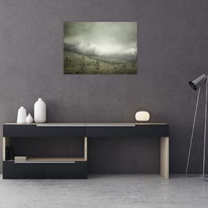 Obraz krajiny před bouři (70x50 cm)