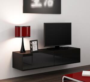 Televizní stolek VIGO VG4D 140 černý lesk