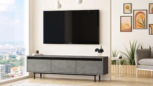 ASIR Televizní stolek LV1 šedý