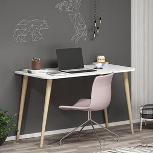 Aldo Designový psací stůl ve skandinávském designu Verti