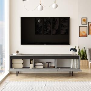 ASIR Televizní stolek LV1 šedý