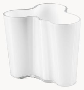 Ručně foukaná váza Alvar Aalto, V 16 cm