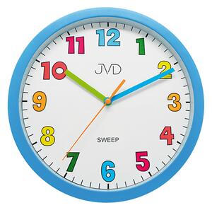 Nástěnné hodiny JVD sweep HA46.1