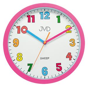 Nástěnné hodiny JVD sweep HA46.2