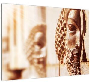 Obraz - Perský reliéf (70x50 cm)