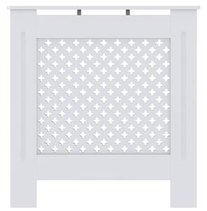 Kryt na radiátor MDF bílý 78 cm
