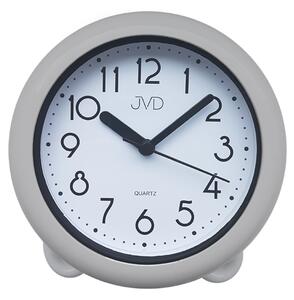 Koupelnové hodiny JVD stříbrné SH018.1