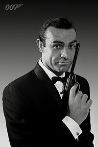 Plakát, Obraz - James Bond 007 - The Name Is Bond (Sean Connery), (61 x 91.5 cm)