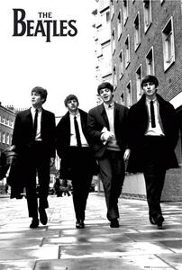 Plakát, Obraz - Beatles - in London, (61 x 91.5 cm)