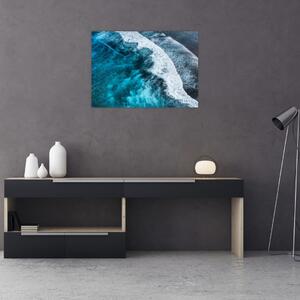 Obraz - Vlny na moři (70x50 cm)