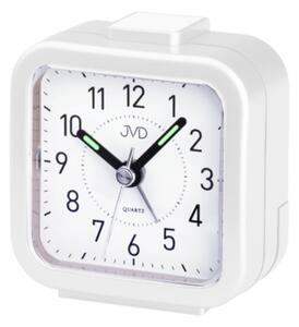 JVD Nejlevnější analogový malý levný budík JVD quartz SR105.7