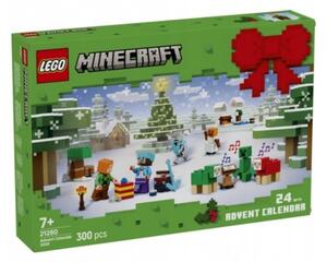 LEGO Minecraft Adventní kalendář pro rok 2025 21280
