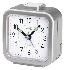 JVD Nejlevnější analogový malý levný budík JVD quartz SR105.6