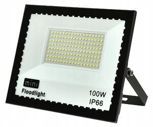 100W LED reflektor SLIM halogenová lampa venkovní vodotěsná