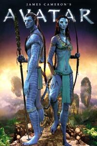 Plakát, Obraz - Avatar limited ed. - couple, (61 x 91.5 cm)