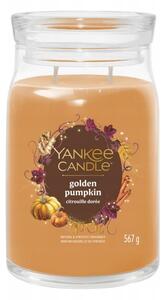 Yankee Candle Signature GOLDEN PUMPKIN 567 g