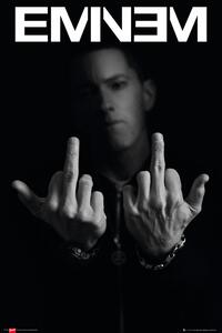 Plakát, Obraz - Eminem - fingers, (61 x 91.5 cm)