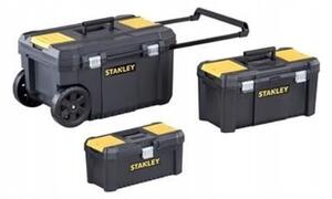 Sada boxů na nářadí stanley 3v1