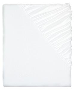 LIVARNO home Žerzejové napínací prostěradlo, 90-100 x 200 cm (bílá) (100348205001)