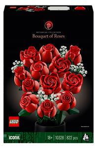 LEGO Botanicals 10328 Kytice růží