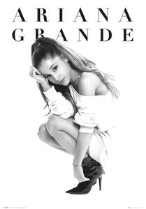 Plakát, Obraz - Ariana Grande - Crouch, (61 x 91.5 cm)