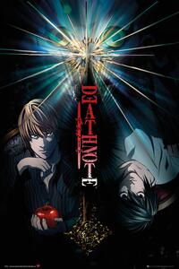Plakát, Obraz - Death Note - Duo, (61 x 91.5 cm)