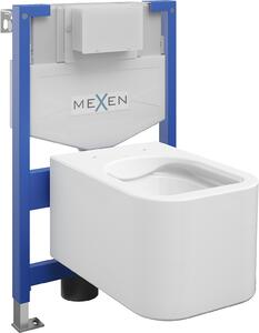 Mexen Fenix XS-F, podomítkový modul a závěsné WC Elis, bílá, 6803391XX00
