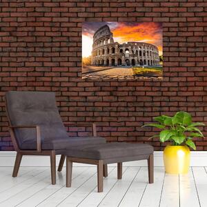 Obraz - Koloseum v Římě (70x50 cm)
