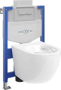Mexen Fenix XS-U, podomítkový modul a závěsné WC Lena, bílá, 6853322XX00