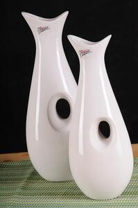 Paramit PLUMP Váza 26 cm bílá