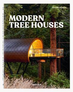 Kniha na konferenční stolek Modern Tree Houses