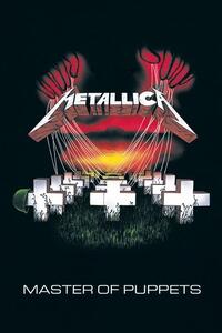 Plakát, Obraz - Metallica - master of puppets, (61 x 91.5 cm)