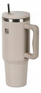 G21 FlowCup termohrnek 1200 ml pískově béžový