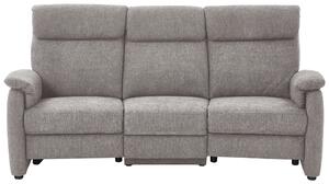 TRAPÉZOVÁ POHOVKA, textil, šedobéžová Pure Home Comfort - Pohovky