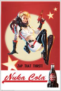 Plakát, Obraz - Fallout 4 - Nuka Cola, (61 x 91.5 cm)