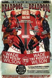 Plakát, Obraz - Deadpool - Wade vs Wade