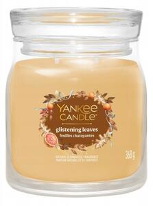 Yankee Candle Signature GLISTENING LEAVES 368 g