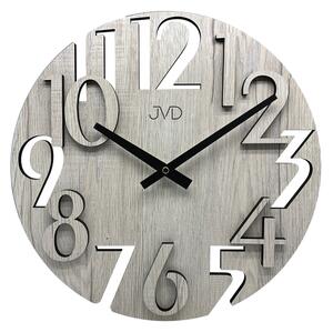 JVD Dřevěné designové hodiny JVD HT113.2
